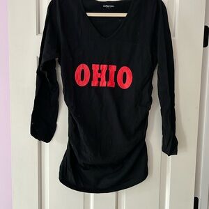 Two Ohio maternity shirts!